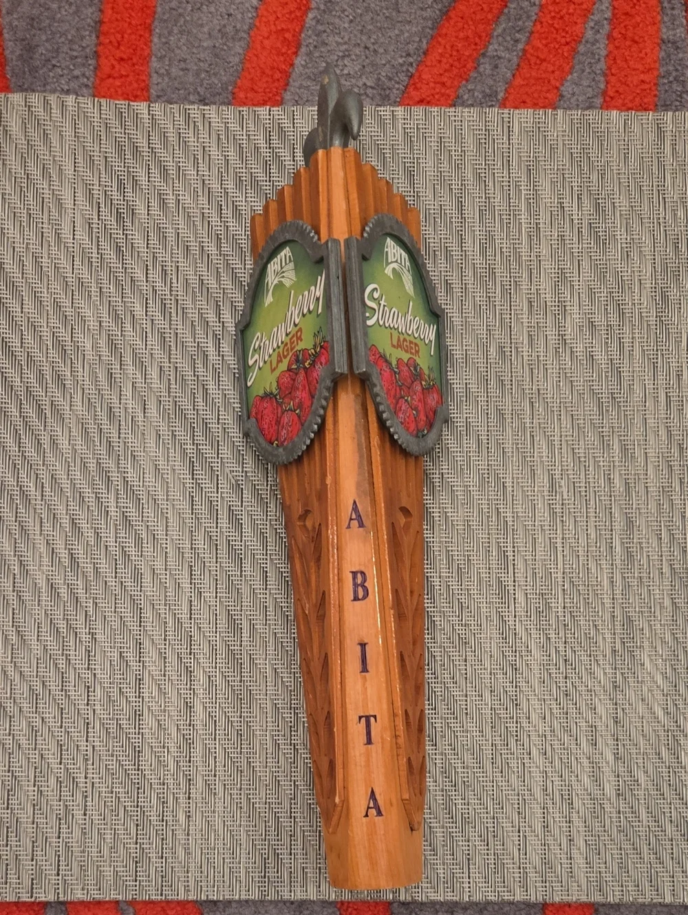 Abita Wooden Tap Handle
